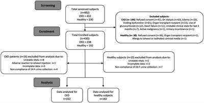 Estimation of dietary intake of sodium, potassium, phosphorus and protein in healthy Indian population and patients with chronic kidney disease